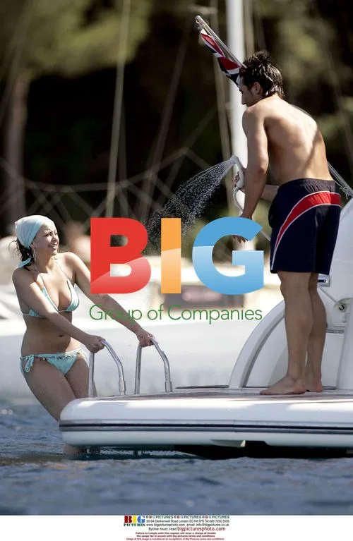 Charlotte Church and Gavin Henson on Yacht in France