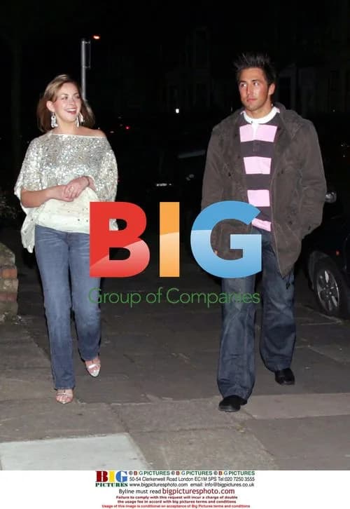 Charlotte Church Attends Aunt's 50th Birthday