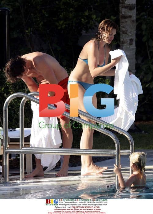 Cindy Crawford's family day out in Miami