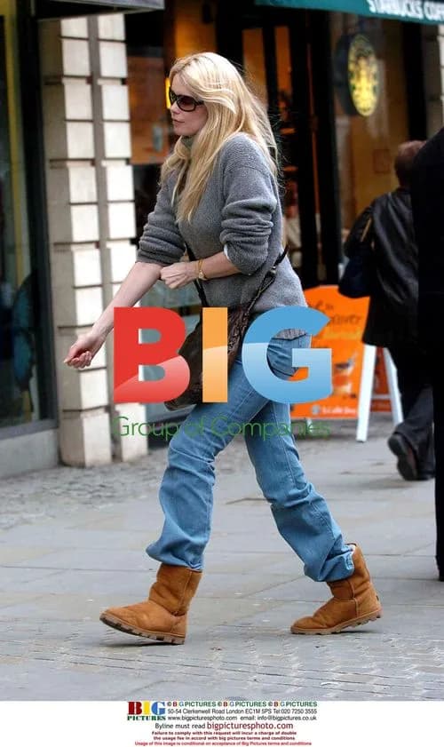 Claudia Schiffer Baby Goods Shopping