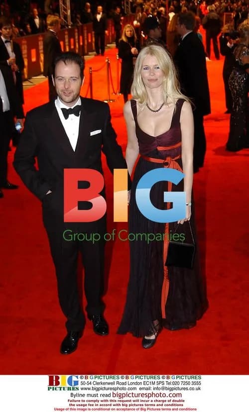 Claudia Schiffer at 2005 BAFTA Awards