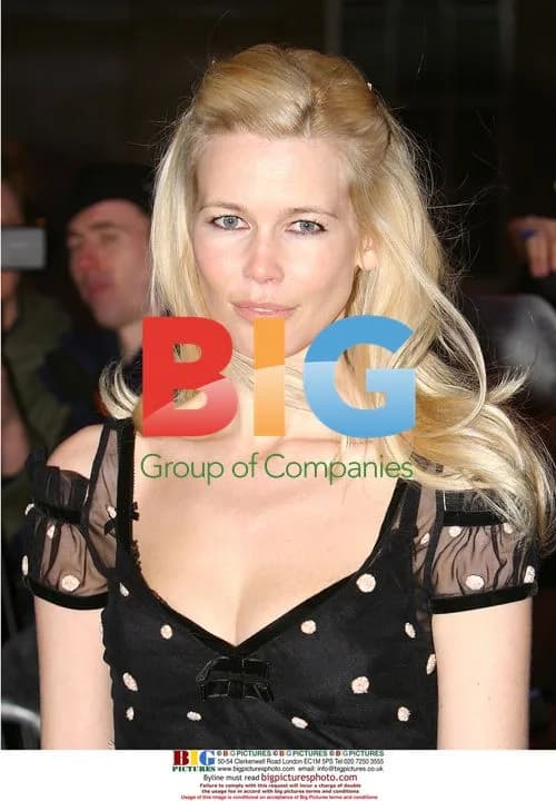 Claudia Schiffer at Sony Ericsson Empire Awards 2005