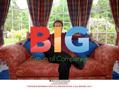 Sir Cliff Richard at Home Photo Shoot