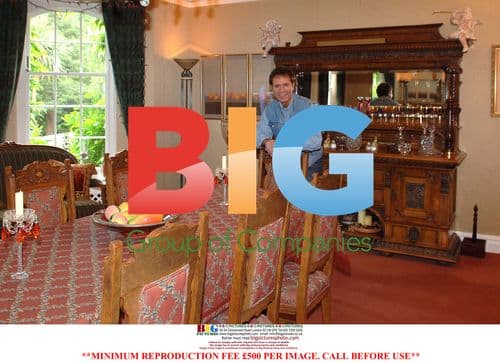 Sir Cliff Richard at Surrey Home