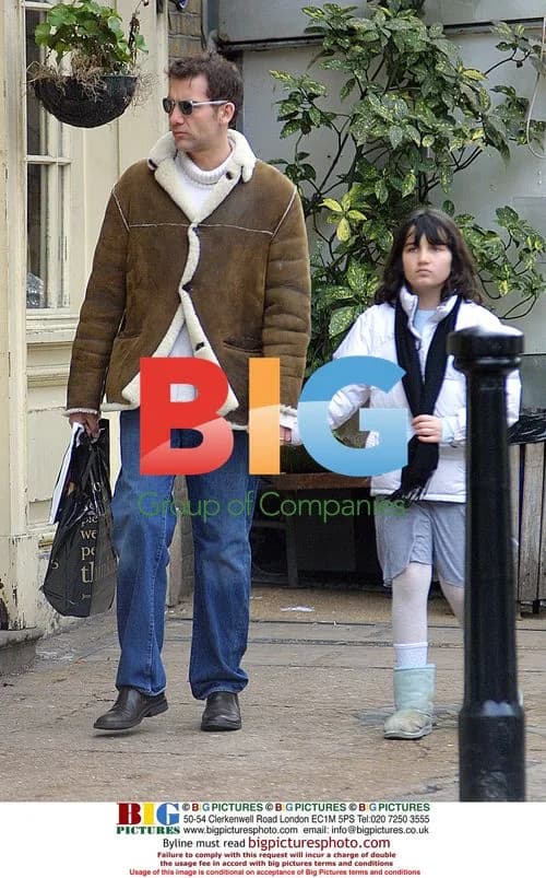 Clive Owen out with daughter Hannah