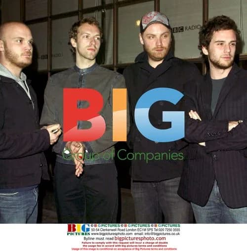 Coldplay leaving Radio 1 after album promotion