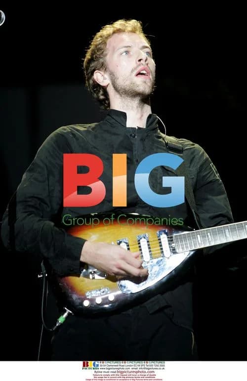 Coldplay at Glastonbury 2005