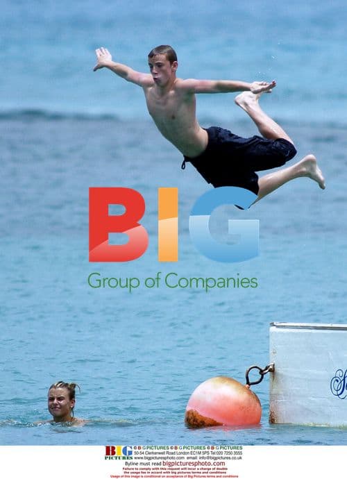 Wayne Rooney and Coleen on Barbados holiday