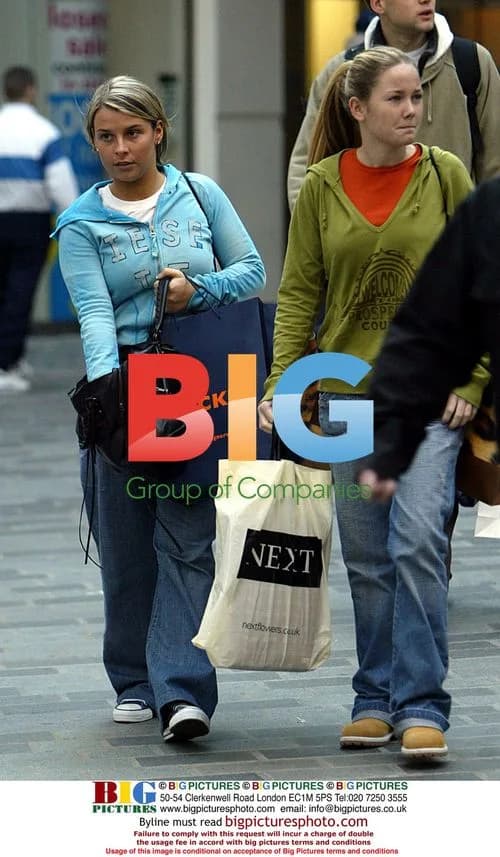 Coleen McLoughlin out shopping