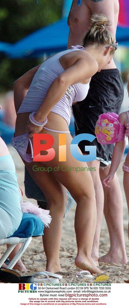 Wayne Rooney and Coleen Mcloughlin on Caribbean holiday