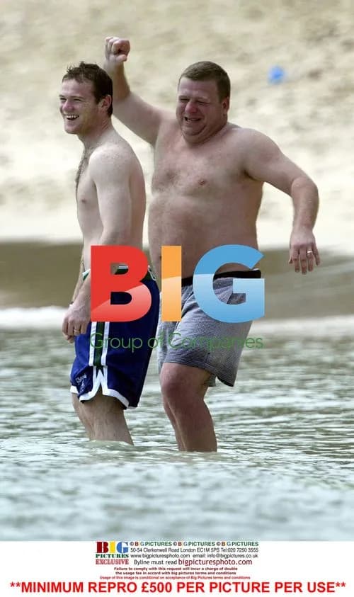 Wayne Rooney and Coleen Mcloughlin on Caribbean Vacation