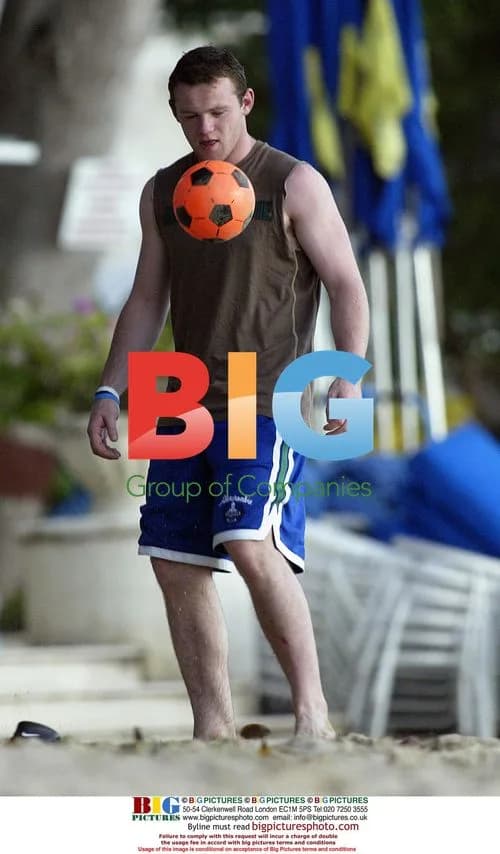 Wayne Rooney and Coleen Mcloughlin on Caribbean holiday