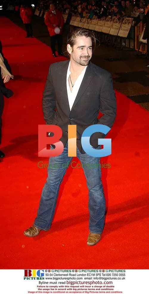 Colin Farrell at Alexander UK Premiere