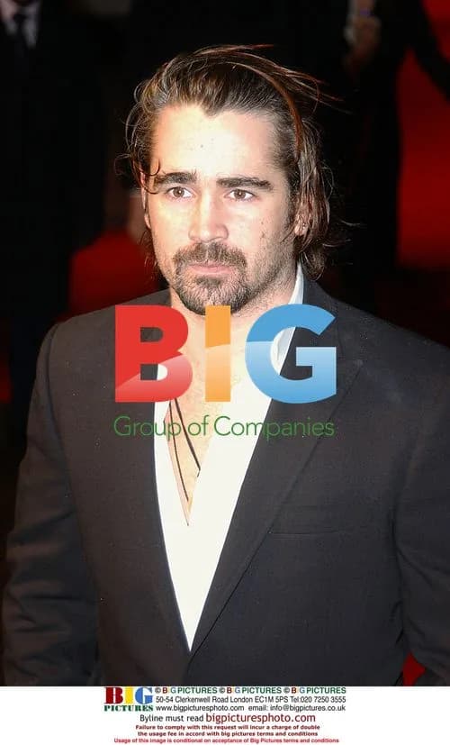 Colin Farrell at UK Premiere of Alexander