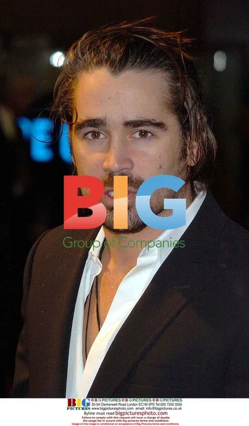 Colin Farrell at UK Premiere of "Alexander"