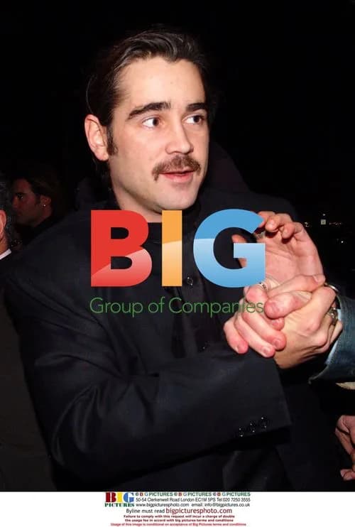 Colin Farrell at 'Alexander' post premiere party
