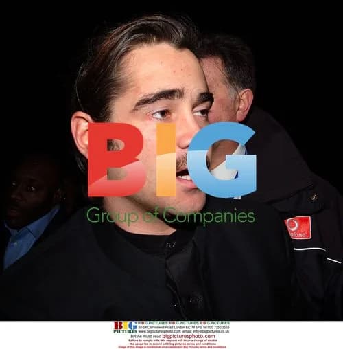 Colin Farrell at 'Alexander' Premiere Party
