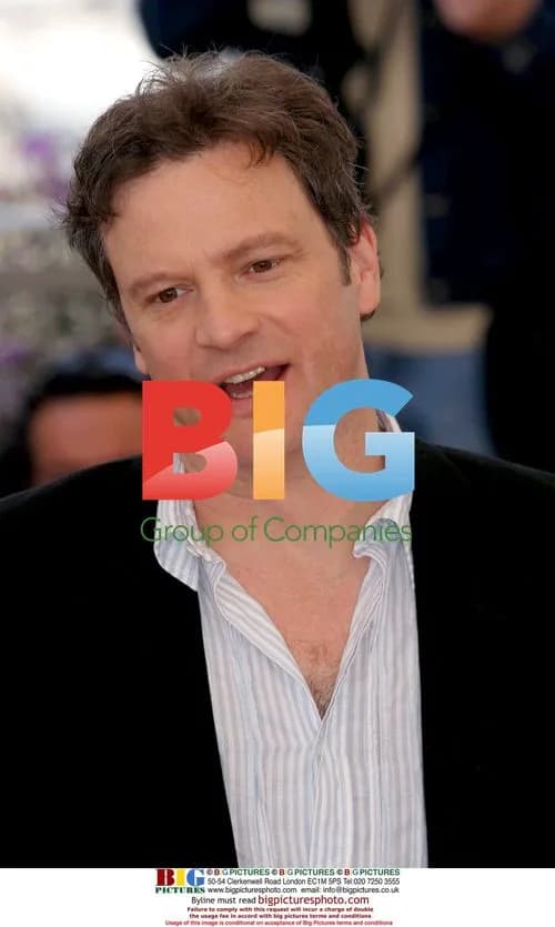 Colin Firth at 'Where the Truth Lies' photocall