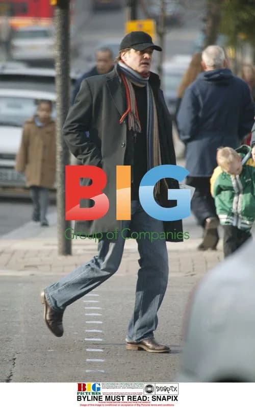 Colin Firth Spotted in London