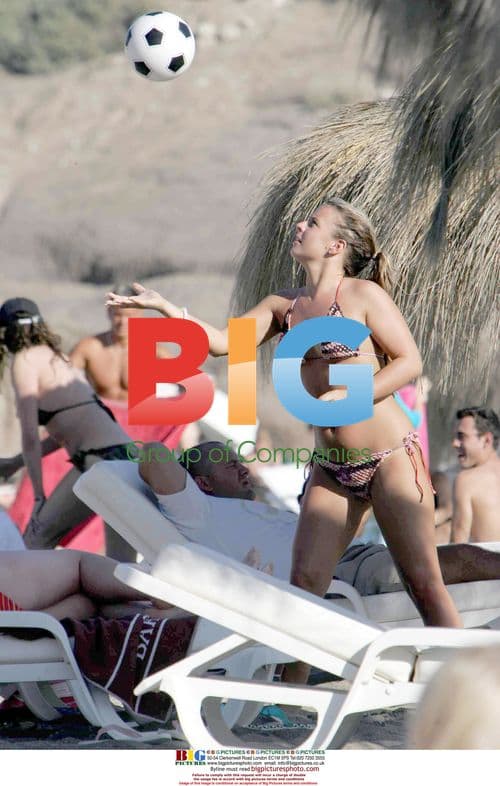 Coleen McLoughlin's Canary Islands Holiday