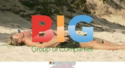 DJ Couple Norman 'Fatboy Slim' Cook and Zoe Ball in Caribbean