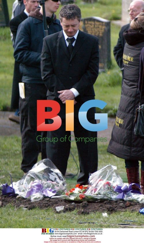 Coronation Street stars on location for Katy Nelson funeral