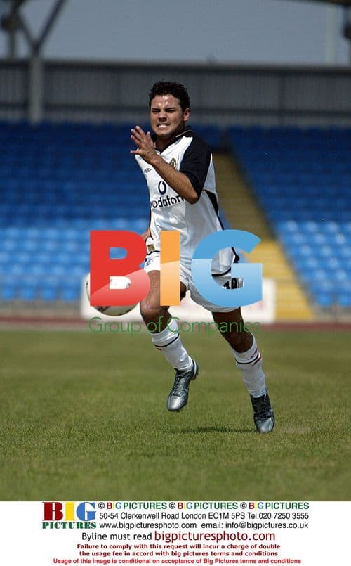 Coronation Street Stars Play Charity Football Match