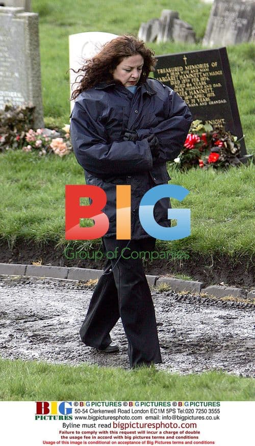 Corrie cast film funeral scene