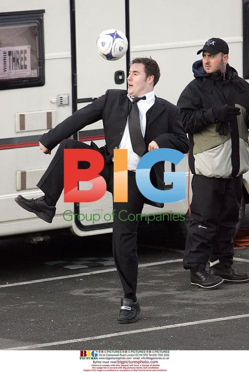 Corrie cast film funeral scene