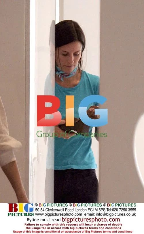 Courteney Cox Shopping at Marni Boutique