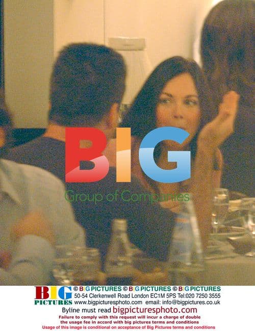 Simon Cowell and Jacqui St Clair at Cipriani