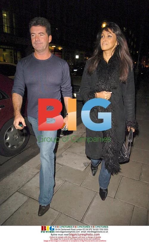 Simon Cowell and ex-girlfriend Jacqui