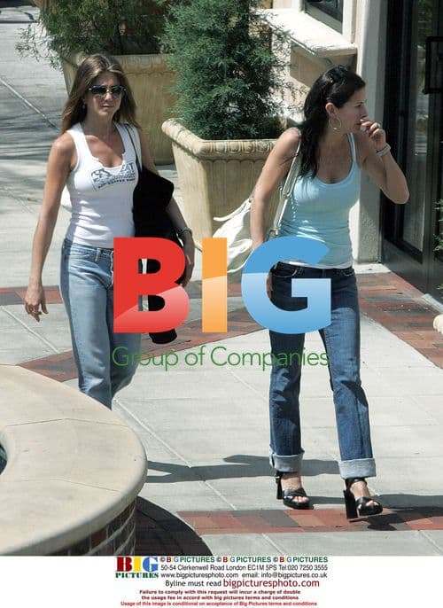 Jennifer Aniston at Baby Baptism