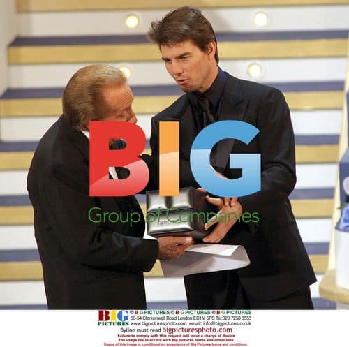 Tom Cruise receives David di Donatello Award