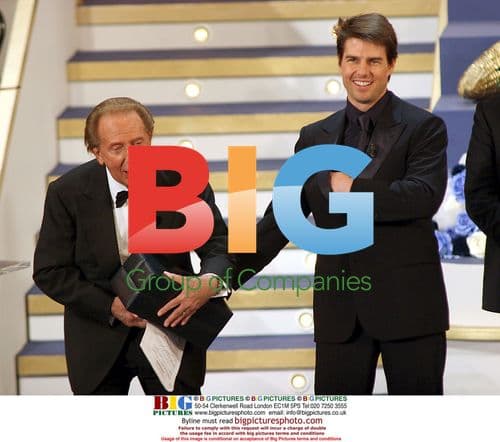 Tom Cruise receives David di Donatello Award