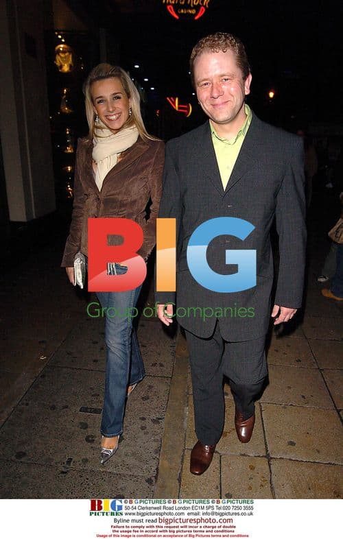 Laura Lewington and Jon Culshaw at Comic Relief Event