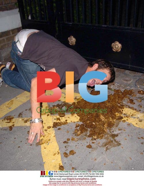 Dan from Dirty Sanchez shows party tricks