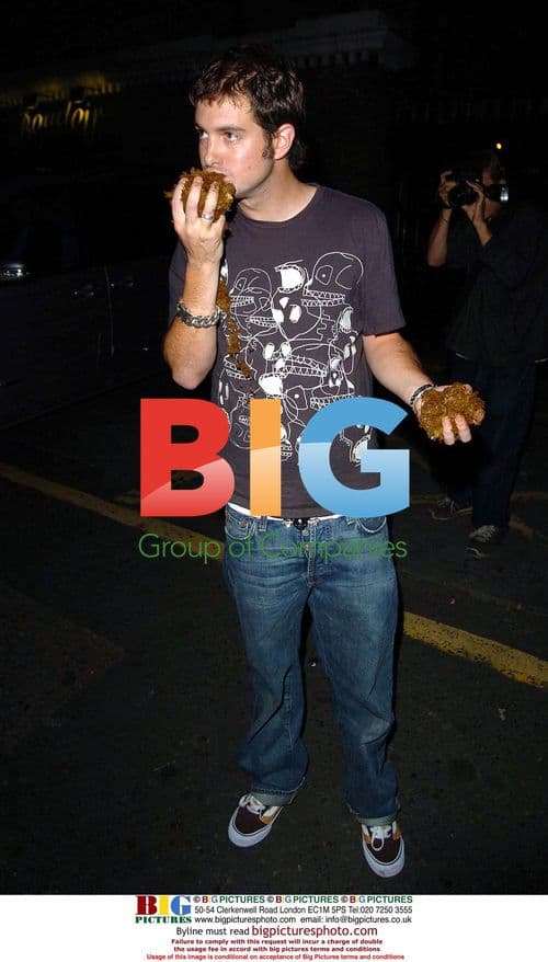 Dan from 'Dirty Sanchez' eating horse poop