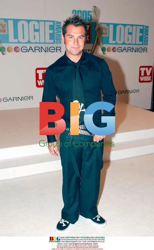 Daniel MacPherson at 2005 Logie Awards
