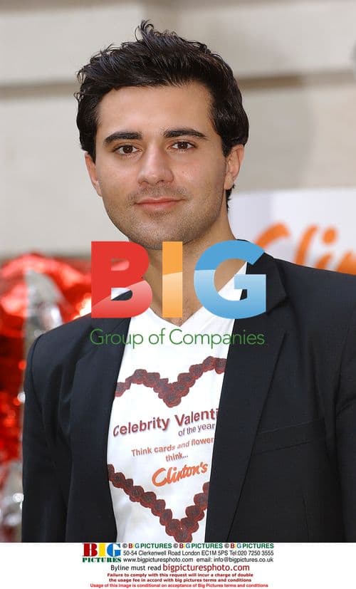 Caprice and Darius Celebrate Valentine's Day