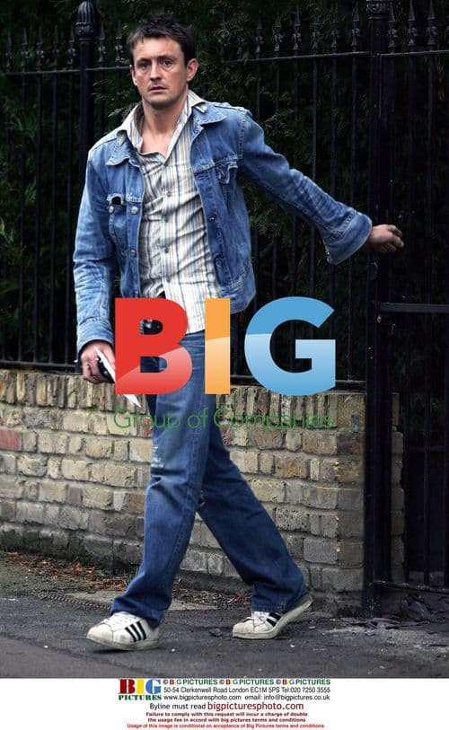 Dave Morgan, ex-fiance of Jessie Wallace, leaving home