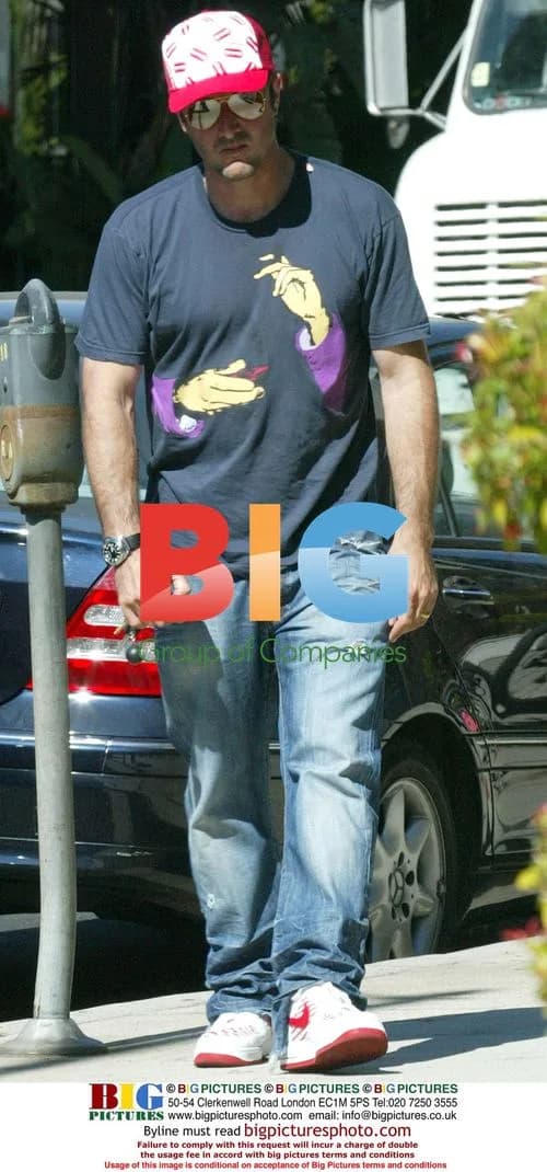 David Arquette Running Errands in Beverly Hills