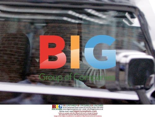 David Beckham Arrives at Manchester Hotel