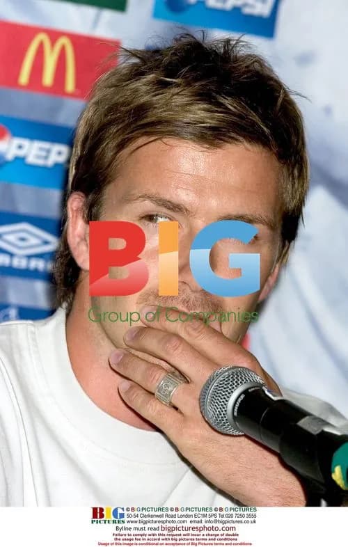 David Beckham Press Conference