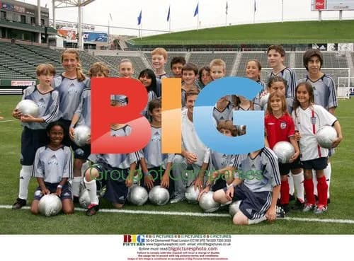 David Beckham Launches Soccer Academy