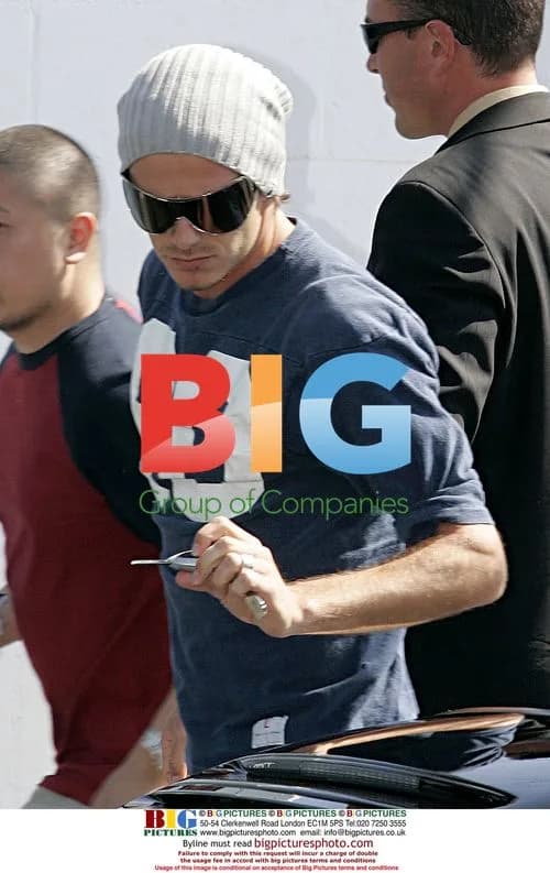 David and Victoria Beckham Shop in West Hollywood