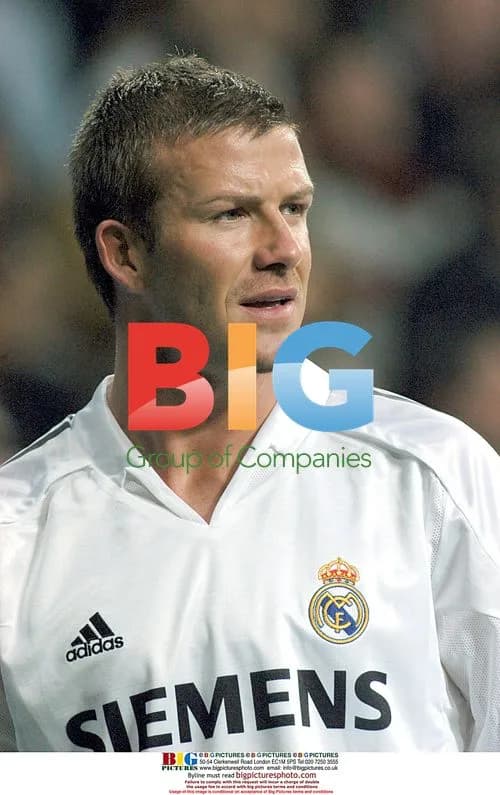 Real Madrid FC stars during 3-1 victory