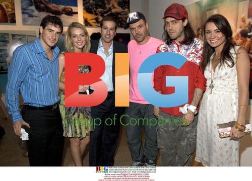 Alex Perry, Kari Schlegel, Justin Whitman at Goss Gallery Opening