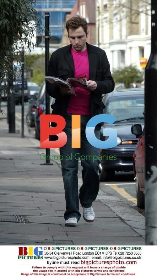 David Walliams out for a walk in London