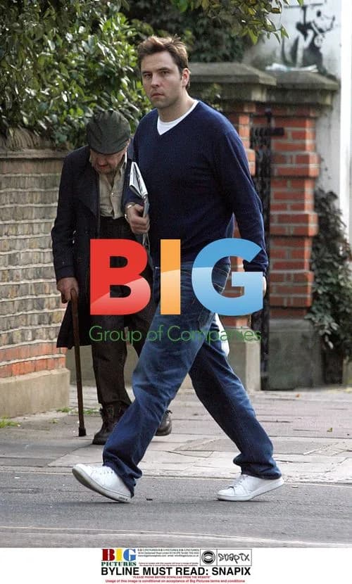 David Walliams at London Cashpoint
